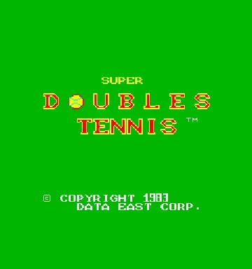 Super Doubles Tennis-MAME 2003